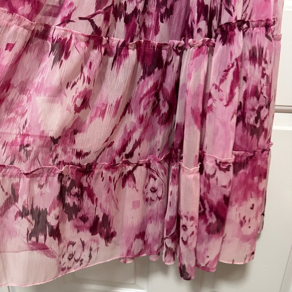 NWT $495 Misa Los Angeles Hollen Dress in La Vie En Rose Women’s Size Small - Picture 4 of 13